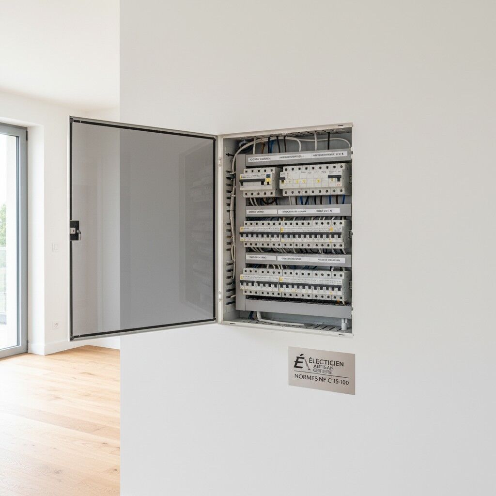 Projet de Électricien - Photo 2
